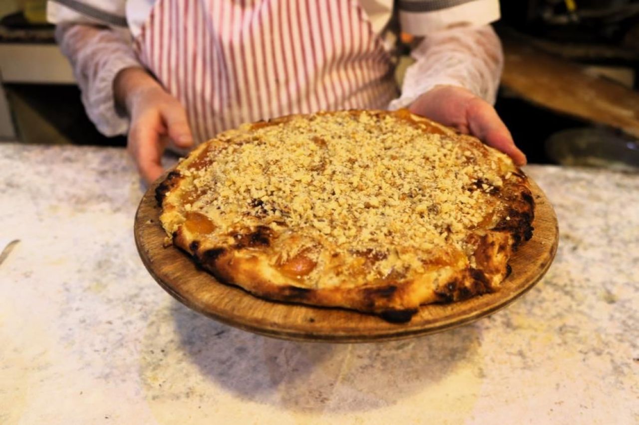 Bal Kabaklı Tahinli Pide