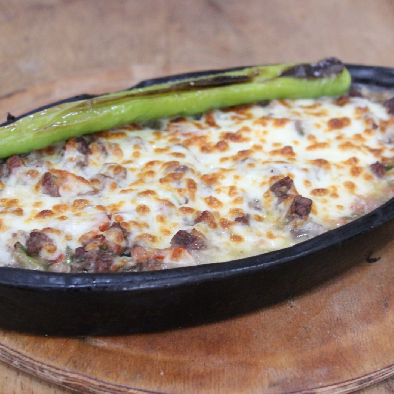 Kiremitte Mantarlı Kaşarlı