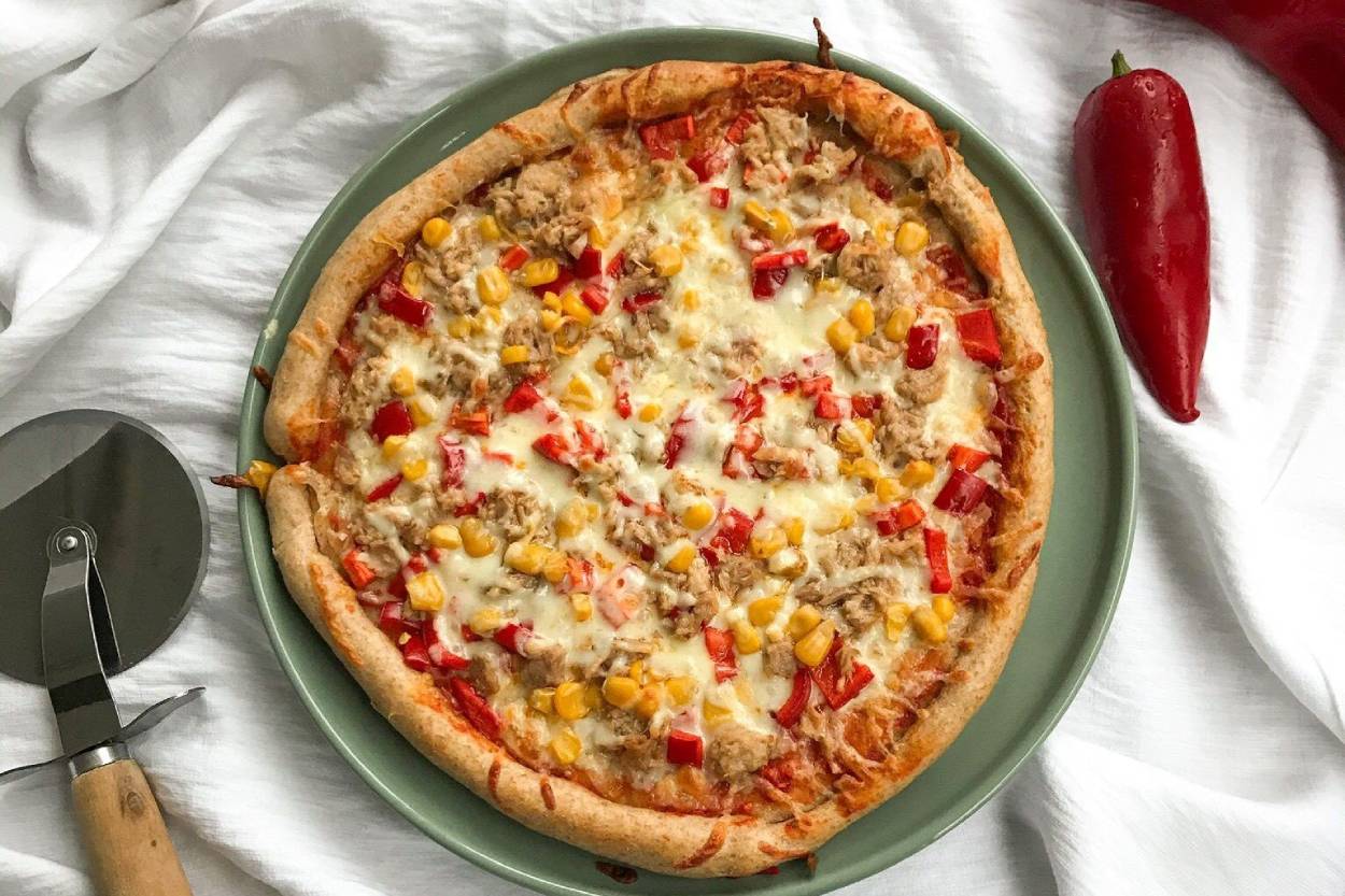 Ton Balıklı Pizza