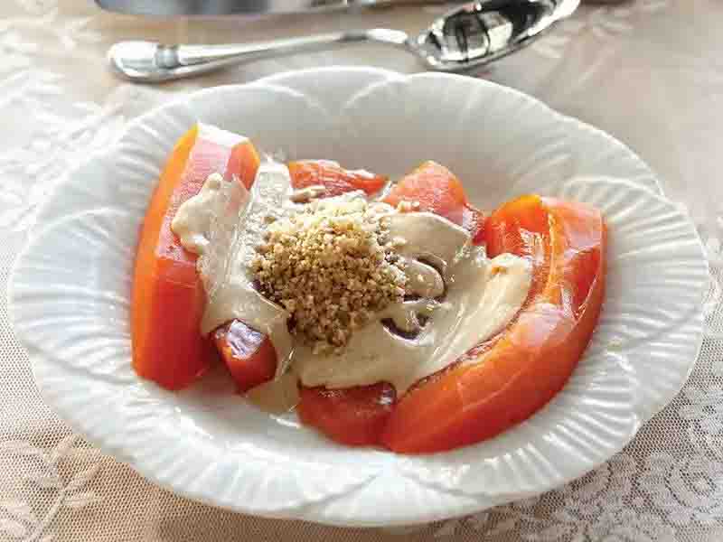 Mini Tahinli Kabak Tatlısı